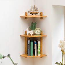 We did not find results for: Mumaren 1 2 Tiers Bamboo Fan Shaped Corner Bookshelf Storage Rack Wall Mounted Wooden Corner Desk Shelf Buy At The Price Of 17 99 In Banggood Com Imall Com