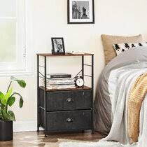 Shop our great assortment of bedroom nightstands and bedside tables for less at walmart.com. Tall Nightstands You Ll Love In 2021 Wayfair