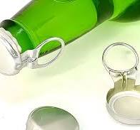 Aluminum pull-off caps | Convenient and safe bottle closures ...