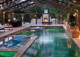 Outdoor Living Spaces Anderson Poolworks Indoor Outdoor Pool Green Pool Outdoor Pool