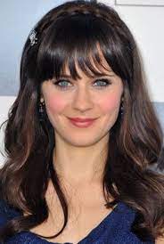 2009 Independent Spirit Awards Zooey Deschanel Zooey Deschanel Hair Cool Hairstyles Long Hair With Bangs