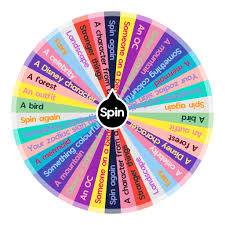 Have you ever been stuck not knowing what to draw? Drawing Idea Wheel Spin The Wheel App