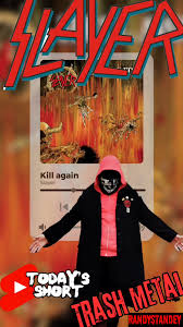 Slayer- Kill Again #randystandey #todaysshort #slayer #metal #trashmetal  #guitar #cover #reels #shorts #youtubeshorts #tomaraya #kerryking