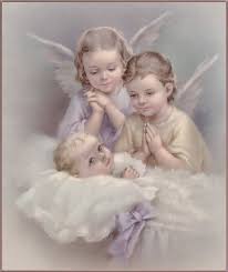 I Have Two Beloved Baby Sisters In Heaveni Will Be So Happy And Blessed To Meet Them In Heaven Someday Angel Pictures Angel Print Angel Art
