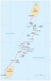 Bvi Sailing Intinerary Caribesail Adventures Llc