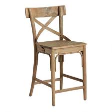 We did not find results for: Distressed Wood Bistro Counter Stool World Market