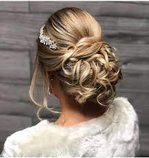 تسريحات شعر للاعراس 2021 شعرك هو جاذبيتك تسريحات للعرايس احضان الحب