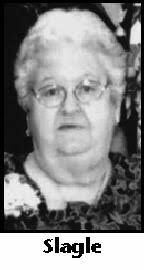 Ruth Slagle Obituary (2006)