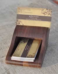 Business card organizer for desk. Business Card Holder In Walnut By 50splinters On Etsy 32 00 Wooden Business Card Wood Business Card Holder Wooden Business Card Holder