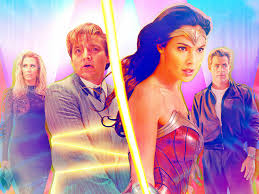 ___film | novelization | soundtrack | characters | cast | trivia | gallery. An Argument For The Chaotic Nonsense Of Wonder Woman 1984 The Ringer