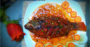 Boleh menyantap hidangan pedas manis asal saat berbuka tidak langsung menyantapnya. Resep Ikan Nila Asam Manis Haniya Kitchen