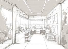 Design In 2020 Interior Design Drawings Interior Design Sketches Perspective Sketch