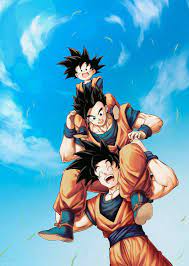 3 escalas o rangos de poder: 710 Goku Gohan Goten Ideas Goku Dragon Ball Dragon Ball Z