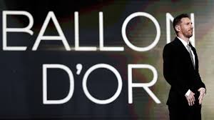 Here are details about the ballon d'or award, which was first awarded in 1956. Lionel Messi Wins Ballon D Or For A Record Sixth Time