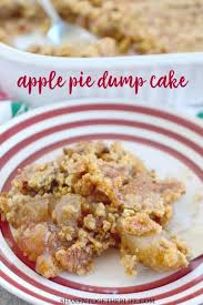 The Easiest Apple Pie Dump Cake Recipe Dump Cake Dump Cake Recipes Easy Apple Pie