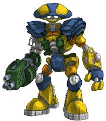 Metal Arms Glitch In The System 2 Concept Art Droid Commando Mario Characters Concept Art Character