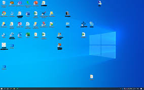 The library also has delightful and beautifully crafted icons for common actions and items. Windows 10 Desktop Icons Are Disordered When An External Display Is Attached Super User
