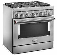 Find gas range 36 from a vast selection of ranges & stoves. Kfdc506jss Kitchenaid 36 Smart Commercial Style Dual Fuel Range With 6 Burners And Easyconvect Stainless Steel