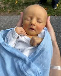 Milton Jacob Bock 🩵🕊️ Born at 37 weeks,