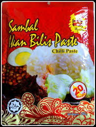 As the result, nasi lemak is also native cuisine to riau island and riau province. Sambal Ikan Bilis Paste Nyonyalicious