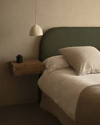 Funda de Cabecero desenfundable Berta verde