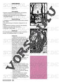 Eine sammlung interessanter quellen zu kunst und kunsterziehung: Druckgrafik Anregungen Fur Den Kunstunterricht Ab Klasse 9 10