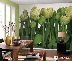 كيفية لصق ورق الحائط على جدار الفيديو