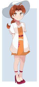 Maybe you would like to learn more about one of these? Pokemon Delia Ketchum Full By Chocomiru02 Cute Pokemon Pokemon Pokemon Characters
