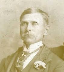 My great-great-great-grandfather, Christen Andersen. He was born in Denmark  in 1824 and died in Utah in 1909.