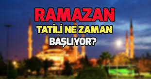 30 gün sürecek olan 11 ayın sultanı ramazan her yıl olduğu gibi gelecek yıl da üç gün sürecek bayram ile uğurlanacak. Ramazan Bayrami Tatili Kac Gun Ramazan Ayi Ne Zaman Basliyor