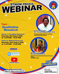 Di stikom prosia, kami membuka tiga konsentrasi jurusan yaitu advertising, broadcasting dan public relations. Facebook