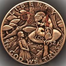 Hobo Nickel Coins Hobo Nickel Coin Art Coins