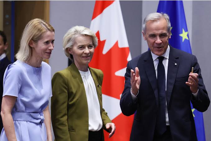 Entre l'Union européenne et le Canada, un rapprochement stratégique dans un  ordre mondial plus incertain - Touteleurope.eu