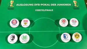 Im rahmen der „sportschau wurde die erste runde ausgelost. Auslosung Im Video Wuppertal Trifft Im Viertelfinale Auf Stuttgart Dfb Deutscher Fussball Bund E V