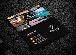 Enter to win business cards & marketing materials for photographers. Design Photography Business Card By Joyayafi Fiverr