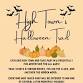High Town Halloween Trail event in Luton