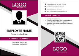 In case you are an educational institute who are looking to design a student id card with ease you are at right place to do so. Print Ready Id Card Templates For Ms Word Office Templates Online