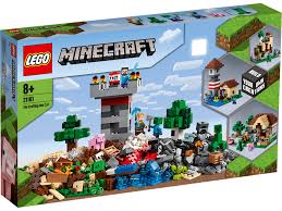Eine mine ein… ich weiss nicht, was ich bauen soll. Lego Minecraft 21161 Die Crafting Box 3 0 Lego Minecraft Spiilegge Ch