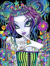 Sweet Tooth Signed 8x10 Myka Jelina Art Candy Etsy Fairy Art Art Fairy Artwork