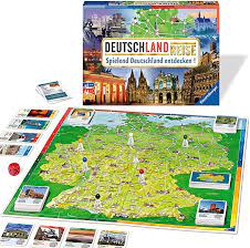 Übersteht das deutsche team die. Ravensburger 26492 Deutschlandreise Familienklassiker Ab 8 Jahren Gesellschaftspiel Reise Durch Deutschland Fur Bis Zu 6 Spieler Amazon De Spielzeug