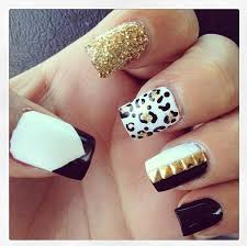 White nail design ideas come in all the variety that you can think of. 50 Classic Black And White Nail Art Designs