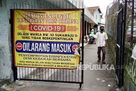 Dinas kesehatan kota bandung bersama puskesmas di seluruh kecamatan tengah memetakan rt dan rw yang akan menerapkan pemberlakuan pembatasan kegiatan masyarakat (ppkm) mikro. H0xxi Z3k1sutm