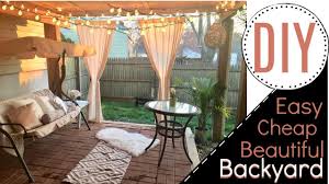 Diy paver patio flooring ideas. Budget Diy Backyard Patio Decor And Makeover Backyard Transformation Before After Youtube