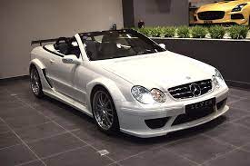Every used car for sale comes with a free carfax report. Exclusive Mercedes Benz Clk Dtm Amg Convertible For Sale Gtspirit