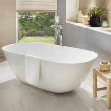 Be inspired by our outstanding bathroom ideas to help you find the perfect bathtub design. Villeroy Boch Theano Freistehende Badewanne 175 X 80 Cm Ubq175anh7f200v 01 Megabad