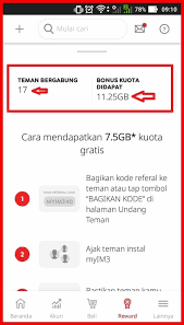 Cara 1 kuota gratis indosat total 7gb 5gb youtube + 2gb aplikasi lain. 10 Cara Mendapatkan Kuota Gratis Indosat Maret 2021
