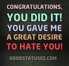 Hate Quotes Images I Hate You Love And Life Quotes And Sayings