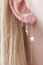 Create Your Perfect Earparty Essentialistics Ear Jewelry Earings Piercings Women Accessories Jewelry