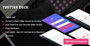 Twitter Deck Php Deck Deck Systems Twitter App