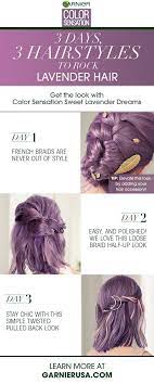 Lavender Hair Can Make Most Hairstyles Look Edgy That S A Major Plus If You Have Short Hair Like A Lob T Lavender Hair Lavender Hair Colors Hair Color Cream